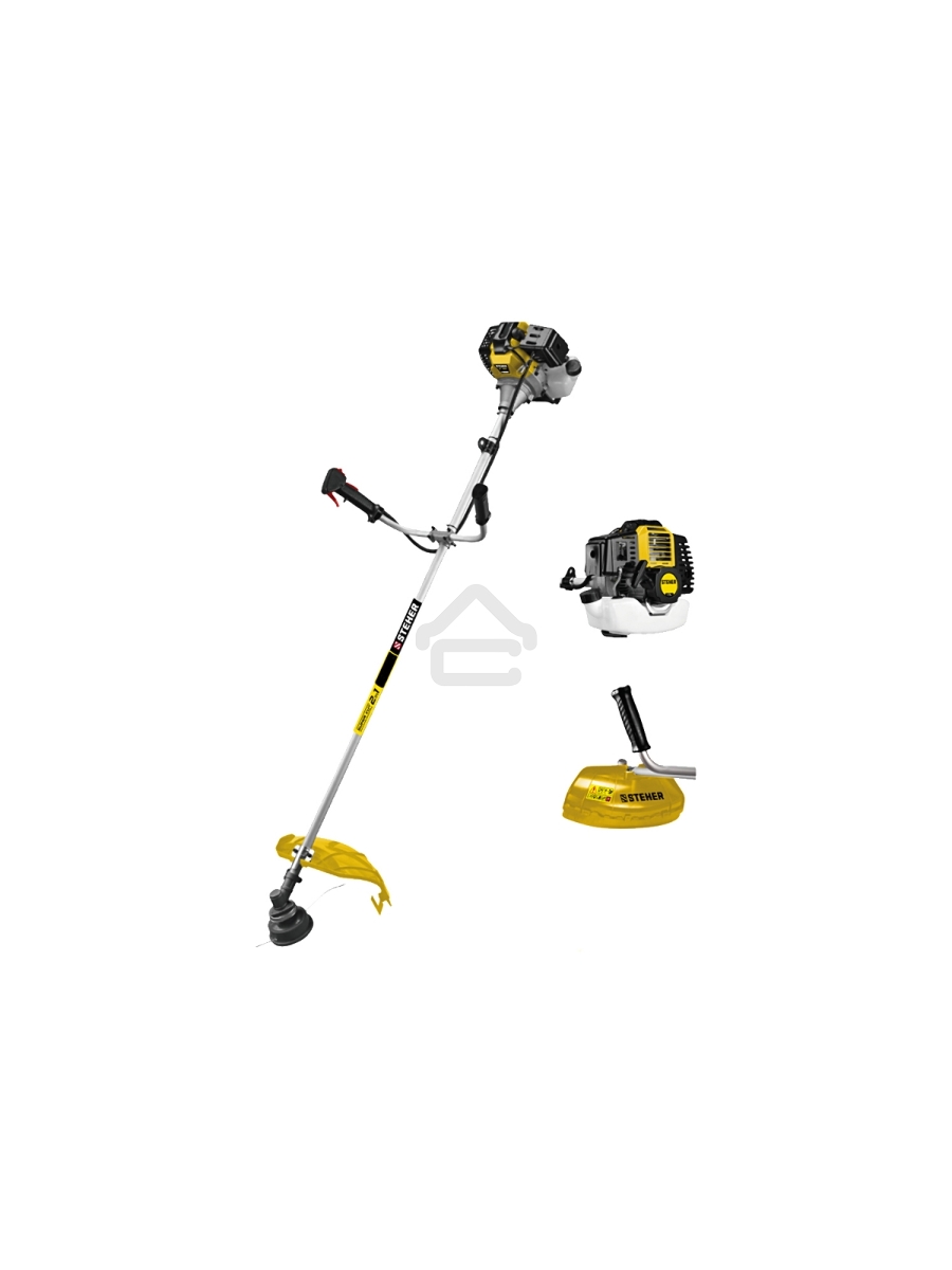 Бензокоса STEHER BT-1300, 1.3 кВт / 1.7 л.с., 43 см3