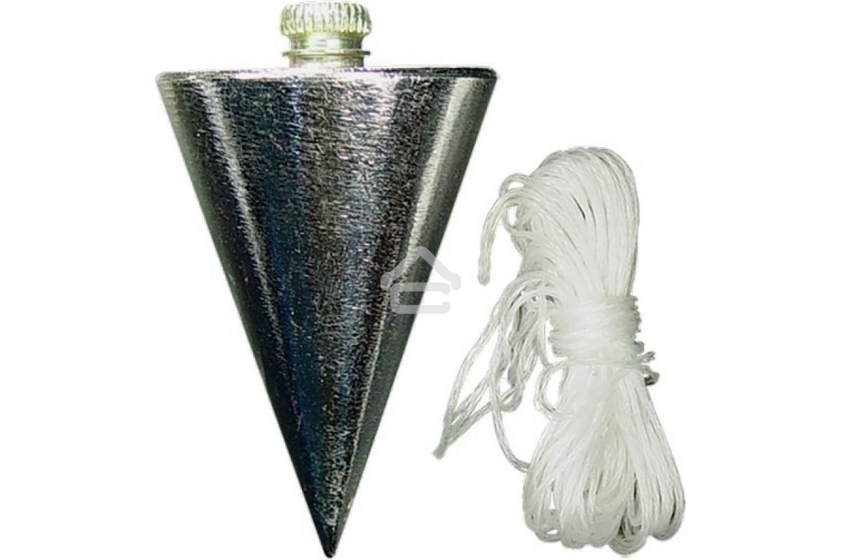 Отвес Matrix конусный, 300 г, шнур 5 м