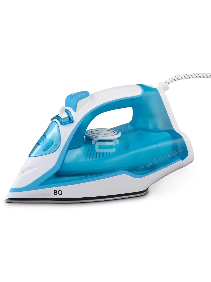 Утюг BQ SI1001 Белый-Синий