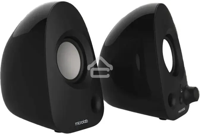 Колонки MICROLAB B19 черный 6 Вт RMS, Распределение мощности 3 Вт X 2, Гармонические искажения: < 0,5% (1 Вт 1 кГц), Частотная характеристика: 40 Гц - 20 кГц, Чувствительность: 380 мВ