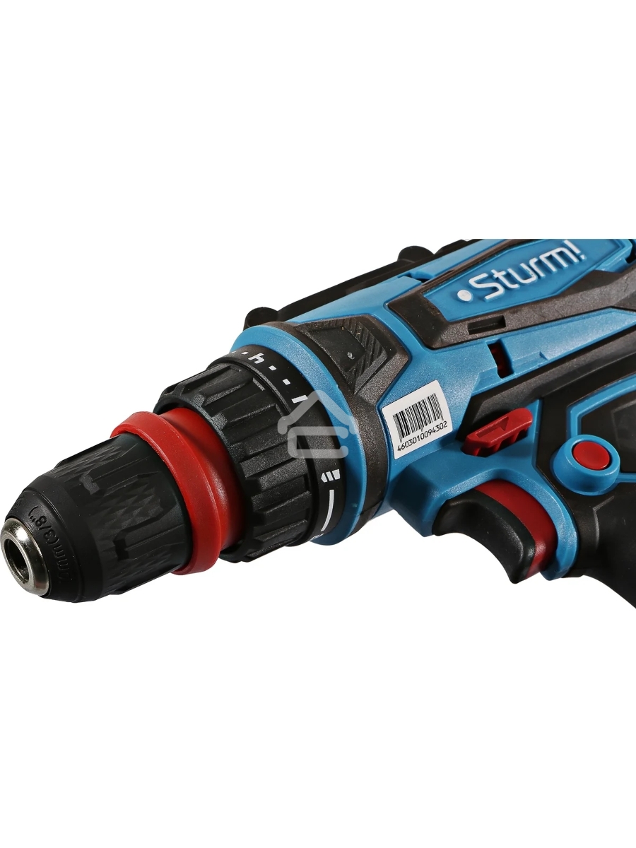 Дрель-шуруповерт Sturm ID2145PT, Сетевой, 450 Вт