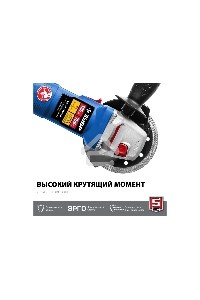 Углошлифовальная машина ЗУБР Профессионал одноруч. хват, пылезащита, 125 мм, 11000 об/мин, 750 Вт УШМ-П125-750