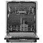 Встраиваемая посудомоечная машина Bosch SMV25BX03R, черный, 59.8 см, 12 компл., 50 дБ, класс A