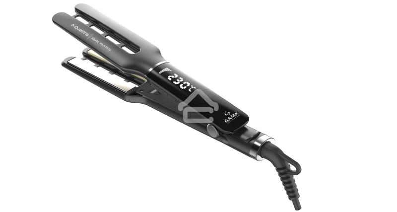 Выпрямитель для волос GA.MA S-QUATTRO DUAL PLATES (GI4011)