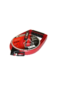 Рулетка геодезическая MATRIX MASTER 31226, 50 м х 12,5 мм, металлическая лента, закрытый корпус