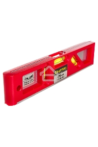 Уровень KRAFTOOL 1-34863-022  ''pro'' ''director level'' с магнитом 3 ампулы 220мм