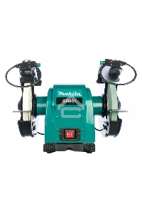 Точило Makita GB 801 Точило,550Вт,2850об\м,2круг205х15.88мм,20.5кг,кор 