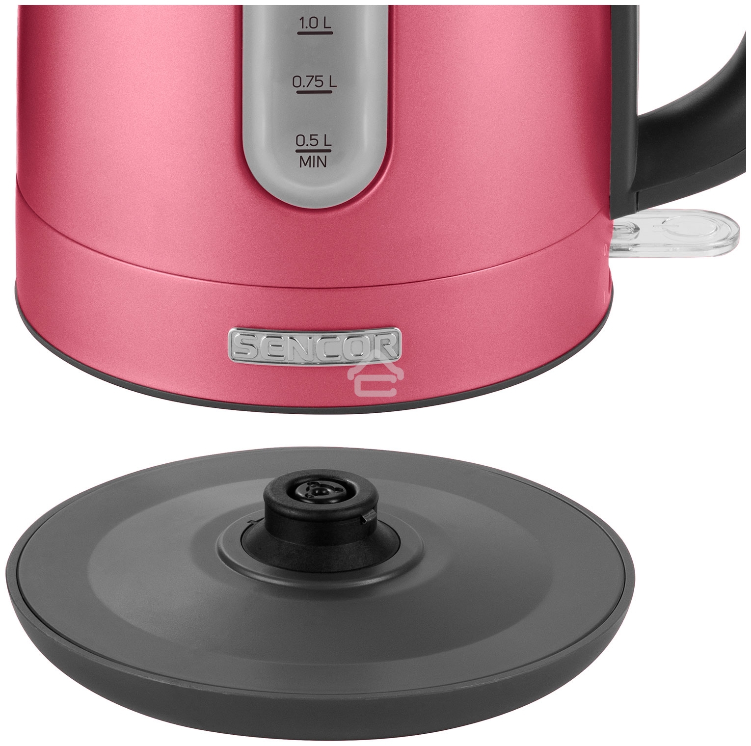 Чайник электрический Sencor SWK 1774RD 1,7 л, 2150 Вт, красный