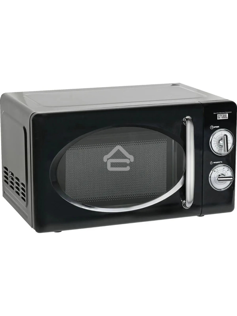 Микроволновая Печь GFGril GF-MWO203 20л. 700Вт черный