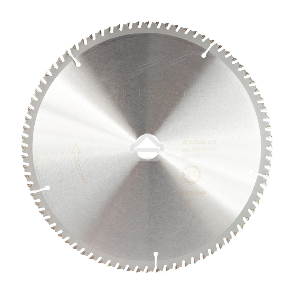 Диск EDGE by PATRIOT пильный по дереву 305x80x30 для торцовочной пилы