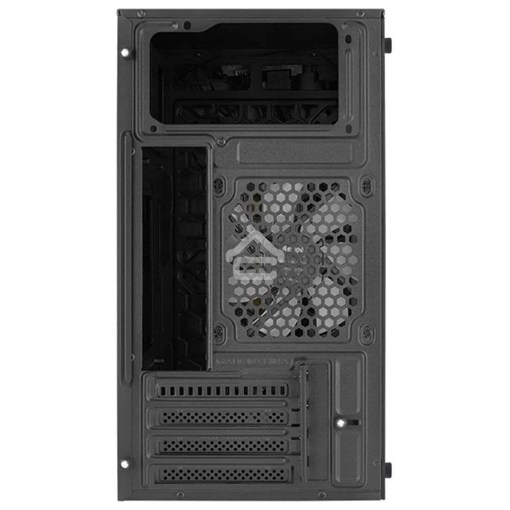 Компьютерный корпус MiniTower Aerocool/Formula EVO Mini-G-BK-v1 (mATX, USB3x1, USB2x2, 120мм RGb fan, без БП) (4711099472352)