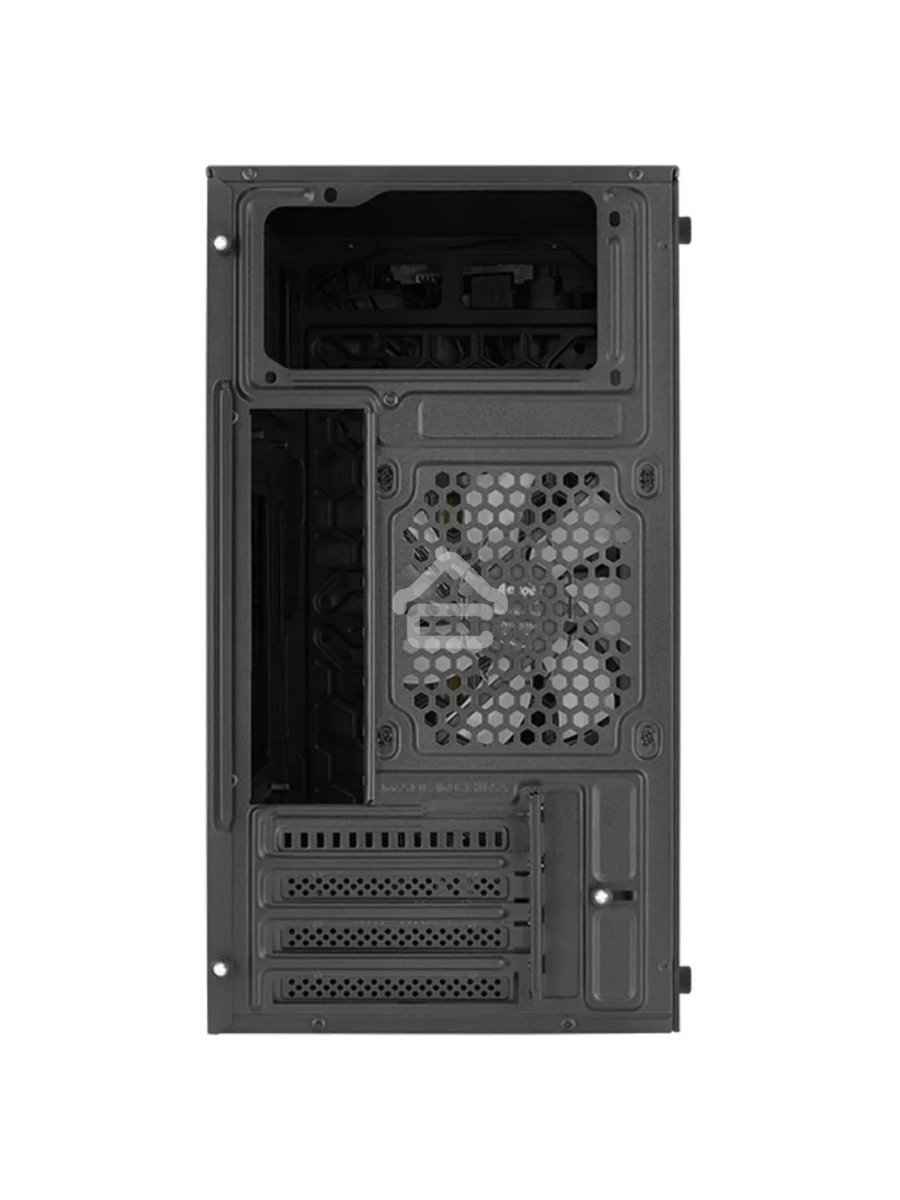 Компьютерный корпус MiniTower Aerocool / Formula EVO Mini-G-BK-v1 (mATX, USB3x1, USB2x2, 120mm RGB fan, без БП) (4711099472352)