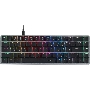Клавиатура Acer OKW302 (ZL.KBDCC.01C) проводная, USB, серебристый