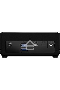 Неттоп MSI Cubi N ADL-019RU slim N-series N100 (0.8) 4Gb SSD128Gb UHDG Windows 11 Professional 2xGbitEth WiFi BT 65W черный (9S6-B0A911-220)