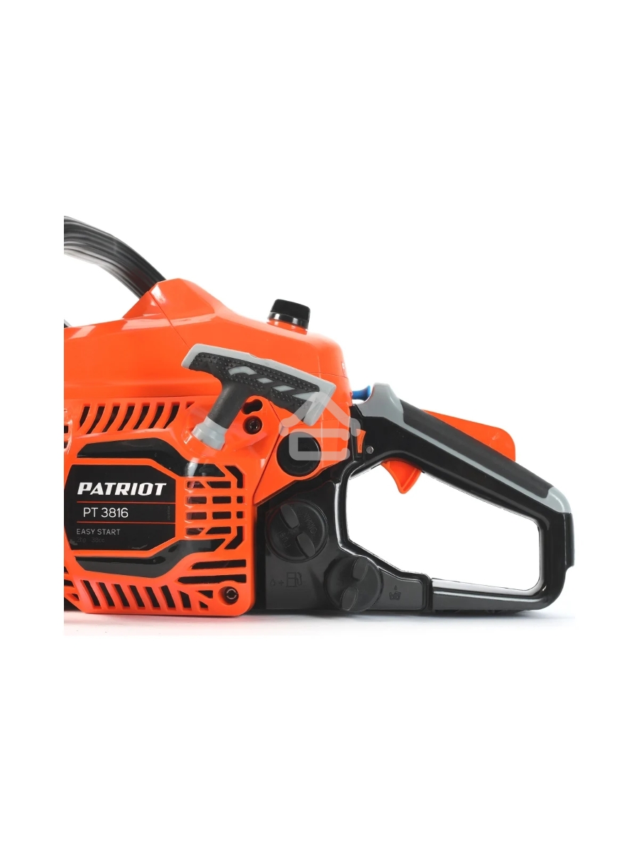 Бензопила PATRIOT PT3816 220105510 {раб. объем 38сс, 2,0 л.с, шина 16