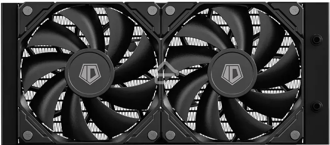 Система жидкостного охлаждения ID-Cooling FX240 PRO черный 120мм алюминий+медь 1800rpm 35.2db 4-pin 300W