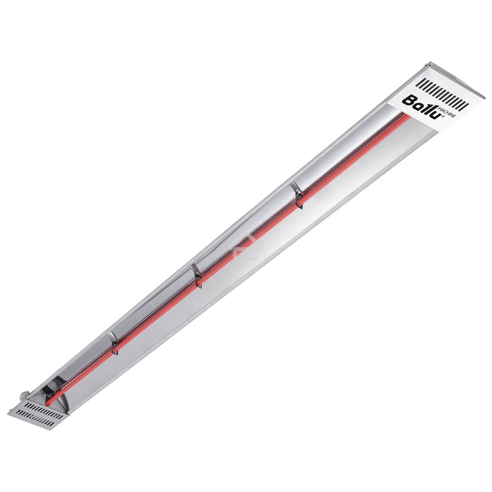 Обогреватель инфракрасный Ballu BIH-T-1.5-E серый, 1500 Вт, 15 м2