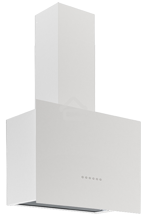 Вытяжка каминная Elikor Метеорит 60П-700-Э4Д белый, 60 см, 700 куб. м/ч, 52 дБ