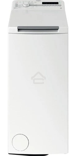 Стиральная машина Whirlpool TDLR 65230SS EU/N белый, загрузка вертикальная, 6,5 кг, 1200 об/мин., класс: A
