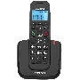 Р/Телефон Dect Decross DC1013 черный АОН