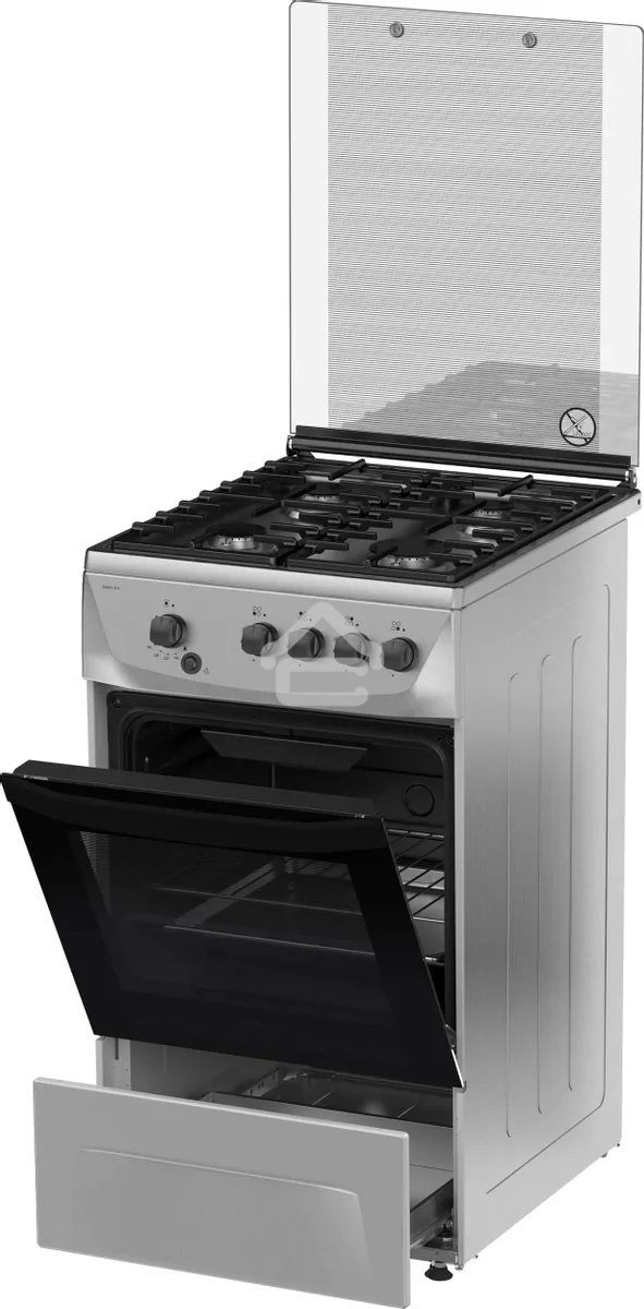 Газовая плита Darina 1 D1 GM241 014 X 50 л, серебристый