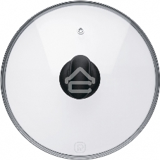 Крышка стеклянная 28 см Weller термостойк.стекло,ободок из нерж.ст,бакелитов.ручка, RDA-123