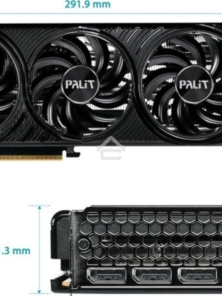 Видеокарта Palit PA-RTX5060 INFINITY 3 OC 8GB