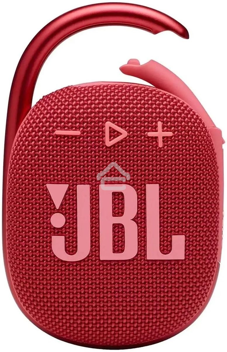 Портативная акустика JBL CLIP 4, красный