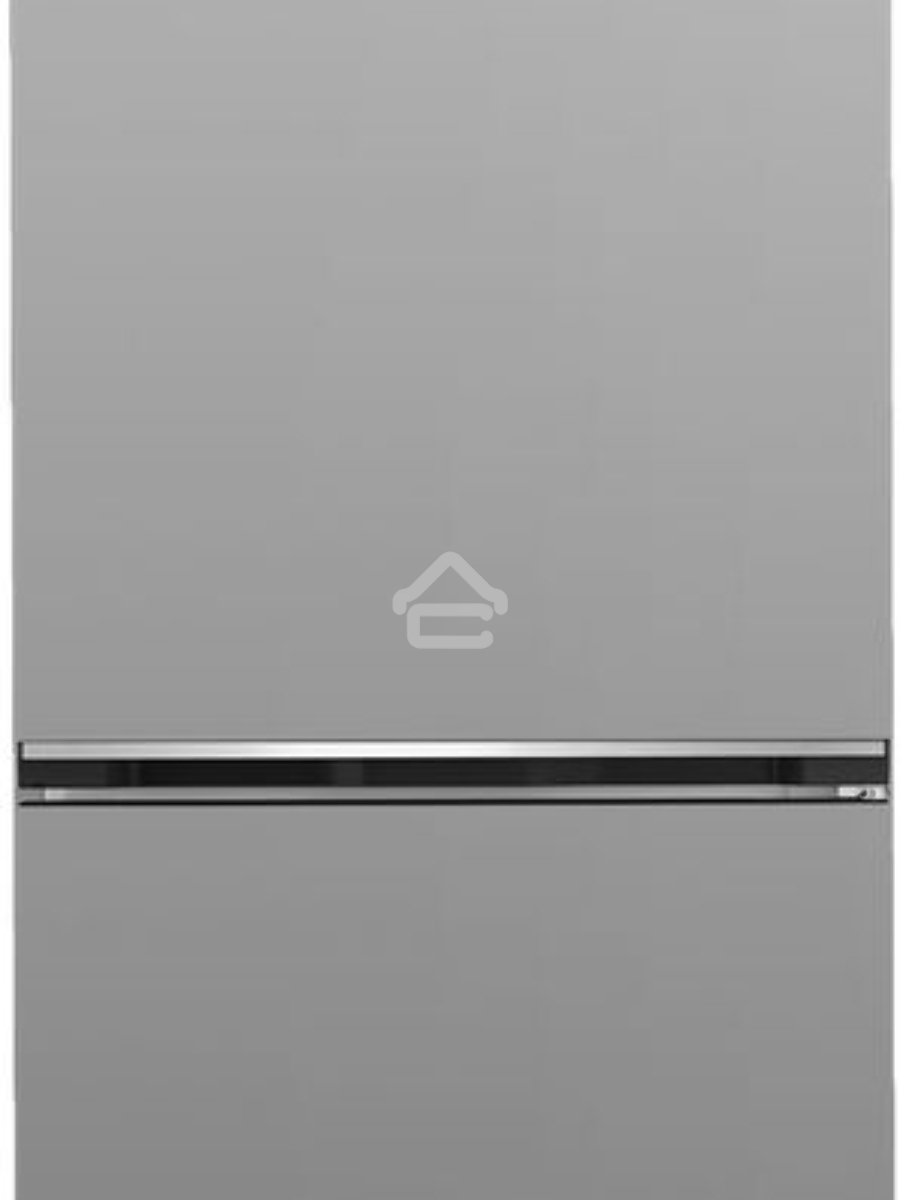 Холодильник Beko B3RCNK362HS серебристый двухкамерный 220/100л морозилка снизу, Total No Frost