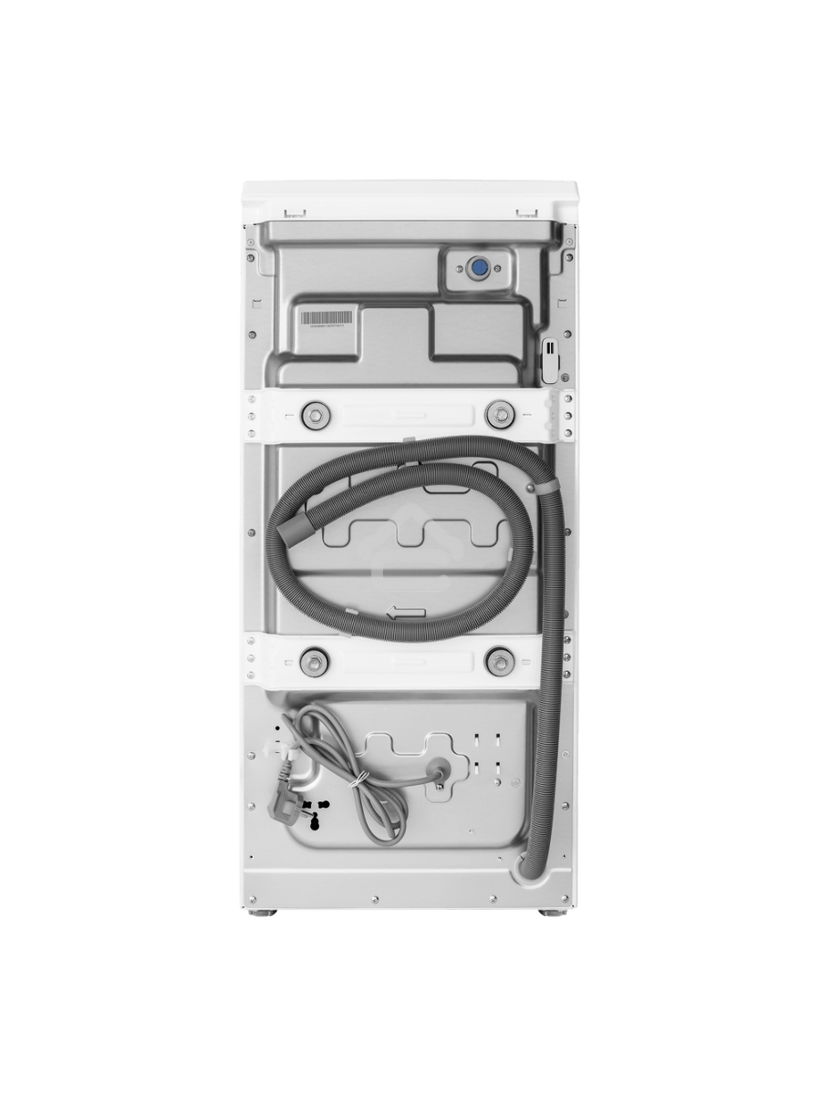Стиральная машина Maunfeld MFWM127WH белый, загрузка вертикальная 6,5 кг, 1200 об/мин., класс: А+++