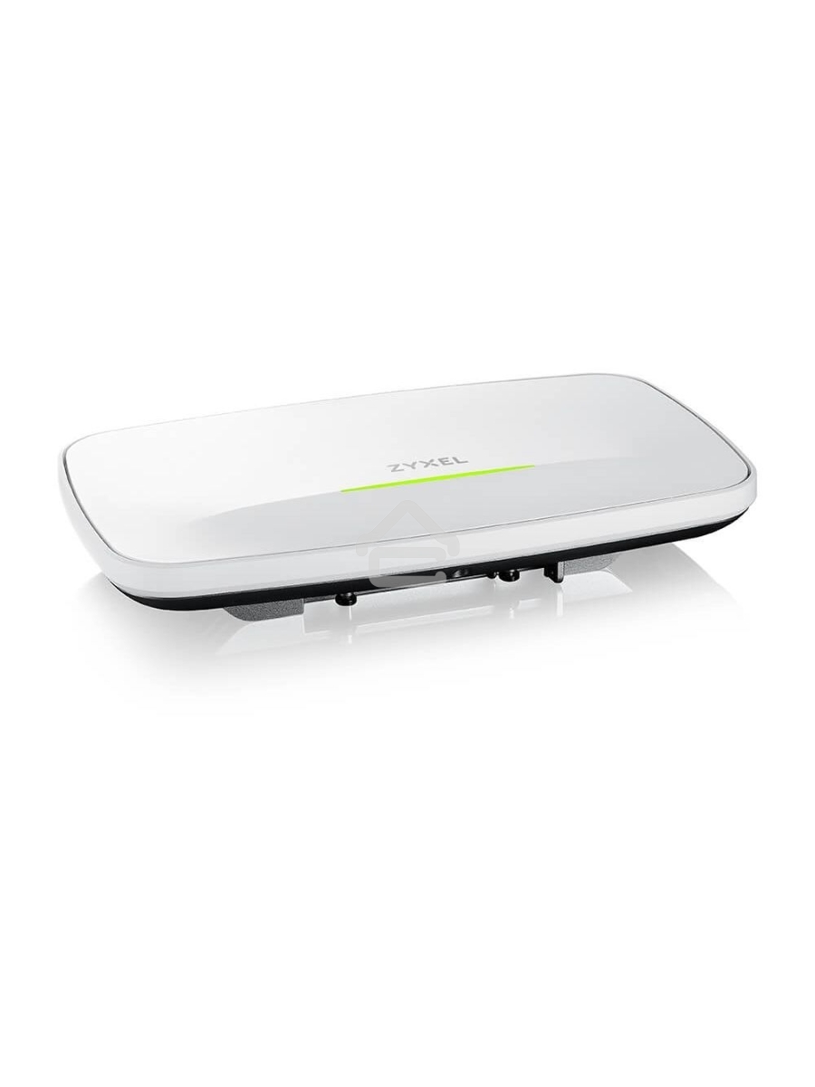 Точка доступа Zyxel NebulaFlex WBE660S, WiFi 7, 802.11a/b/g/n/ac/ax/be (2,4 и 5 ГГц), MU-MIMO, Smart Antenna, антенны 4x4, до 1376+8640 Мбит/с, 1xLAN 10GE, 1xLAN GE, PoE, защита от 4G/5G, BLE Beacon