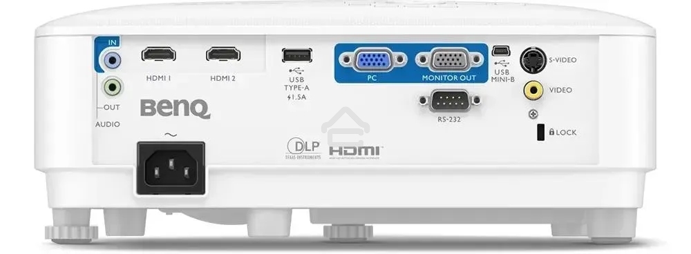 Проектор Benq MX560 (new) DLP 4000Lm LS (1024x768) 20000:1 ресурс лампы:6000часов 1xUSB typeA 2xHDMI 2.6кг