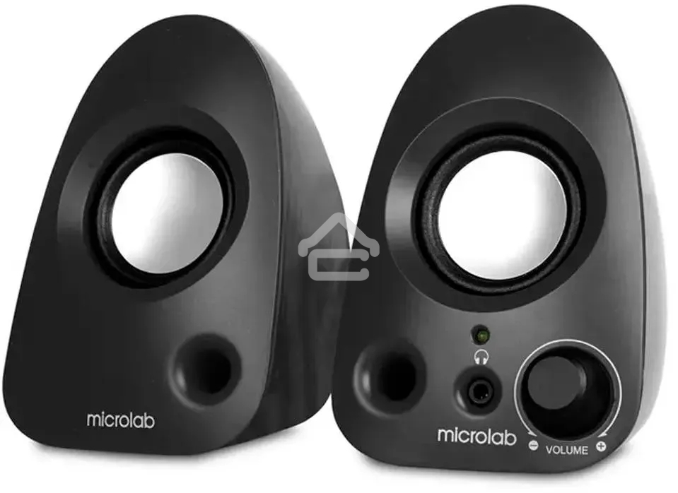 Колонки MICROLAB B19 черный 6 Вт RMS, Распределение мощности 3 Вт X 2, Гармонические искажения: < 0,5% (1 Вт 1 кГц), Частотная характеристика: 40 Гц - 20 кГц, Чувствительность: 380 мВ