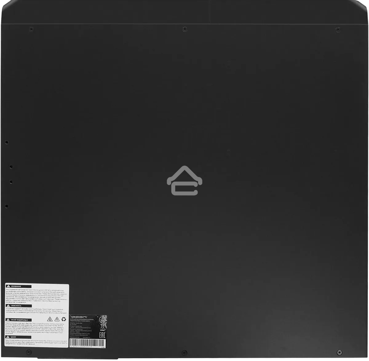 Источник бесперебойного питания Ippon Pacific 2000 1800Вт 2000ВА черный