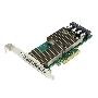 Адаптер HBA Broadcom 9305-16i SGL (05-25703-00 / 03-25703-02004)  PCIe 3.0 x8 LP, SAS/SATA 12G HBA, 16port(4*int SFF8643), 3224 IOC, (007226)