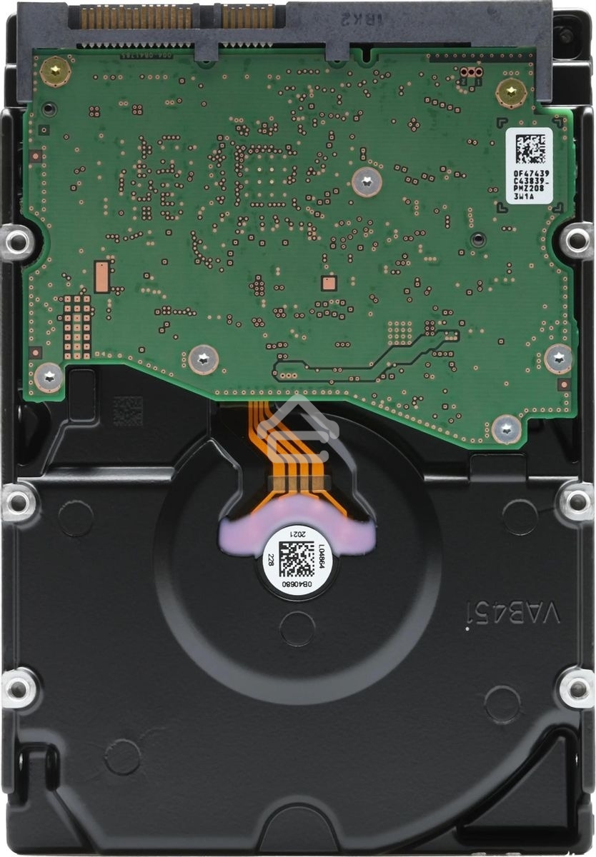 Жесткий диск Western Digital 6Tb 7200rpm HGST SATA-III 0B36039 HUS726T6TALE6L4 Ultrastar 7K6 256Mb 3.5