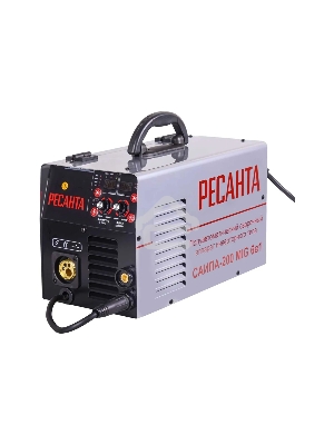 Сварочный аппарат инверторный полуавтоматический Ресанта САИПА-200 65/9