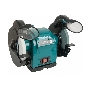 Точило Makita GB 801 Точило,550Вт,2850об\м,2круг205х15.88мм,20.5кг,кор 
