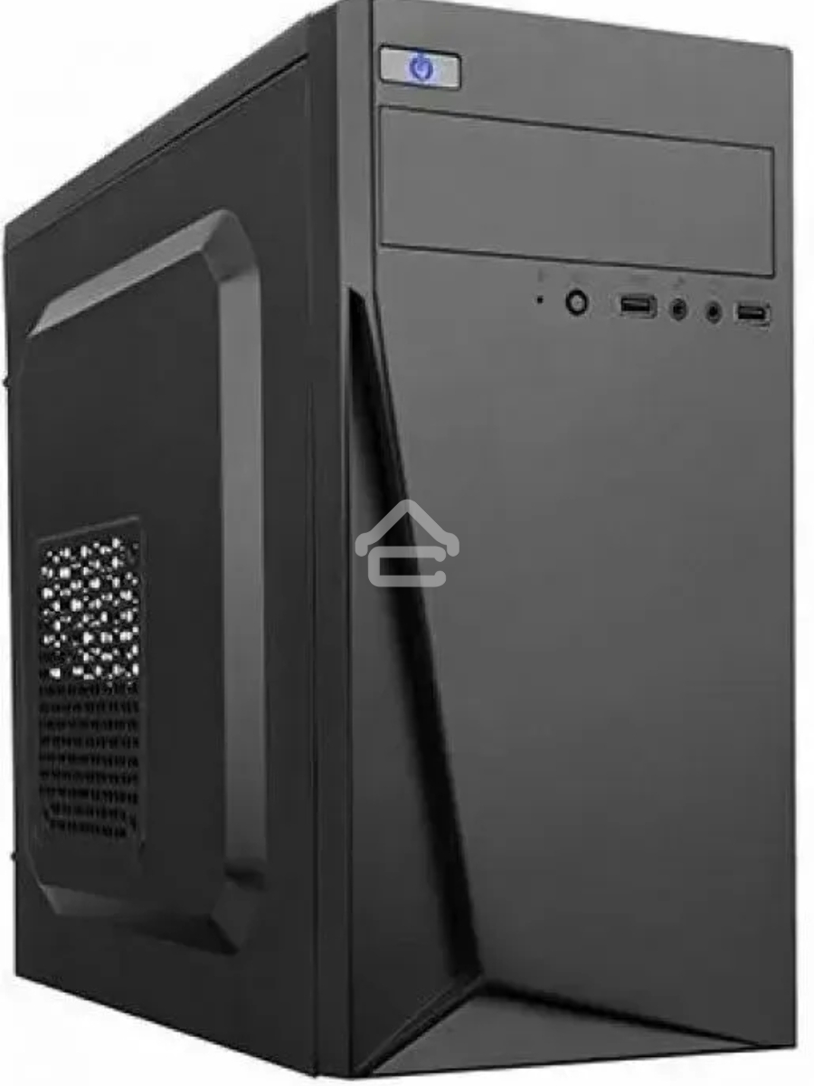Компьютерный корпус LinkWorld VC-13M071 М0 черный без БП mATX 1x80mm 1x120mm 2xUSB2.0 audio