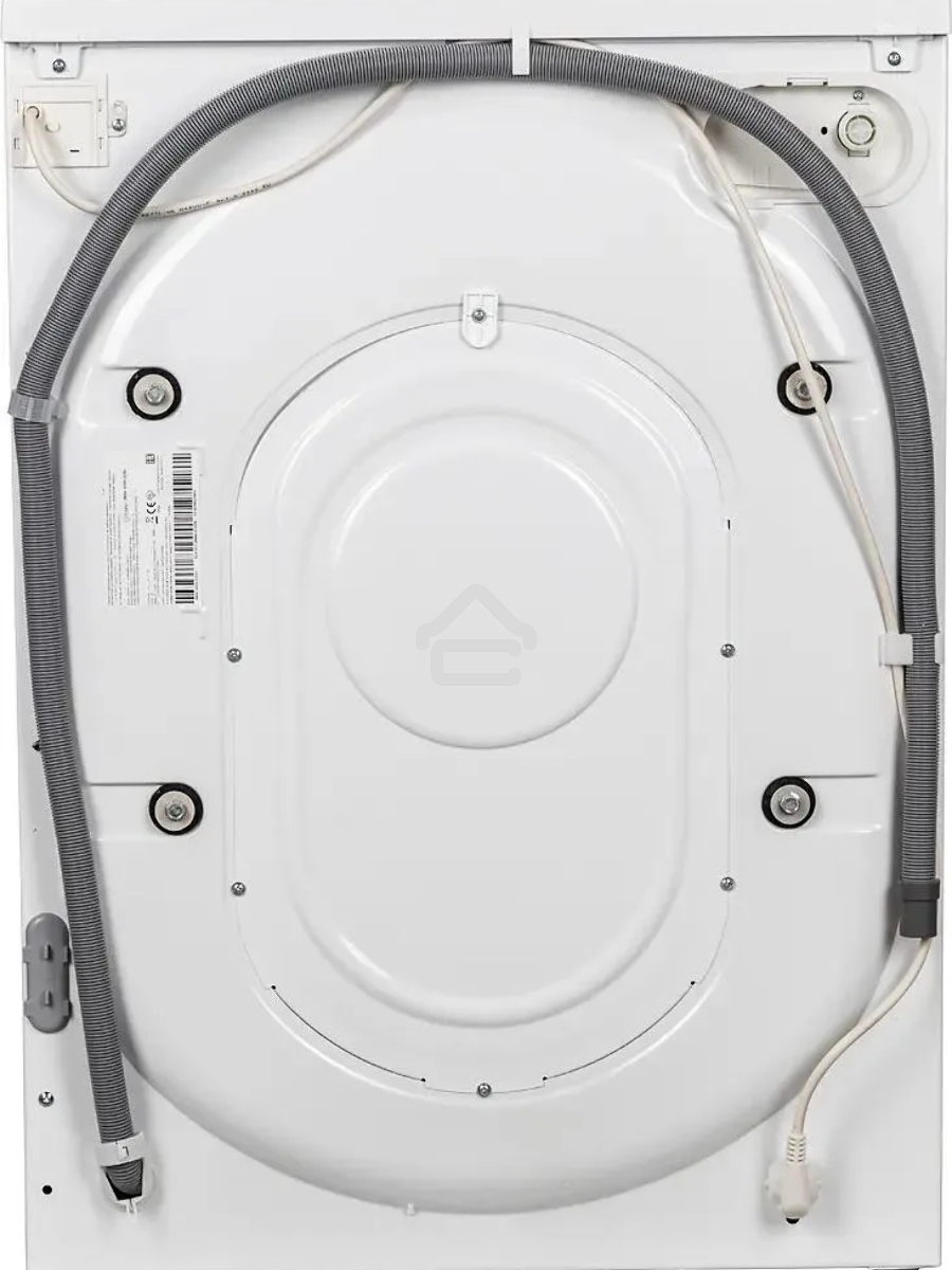 Стиральная машина Indesit IWSC 6105 белый, загрузка фронтальная 6 кг, 1000 об/мин., класс: А