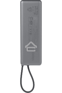 Мобильный аккумулятор Xiaomi BHR9361GL 10000mAh QC/PD 165W 6A USB-C серый