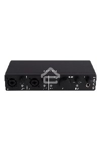 Аудиоинтерфейс USB Arturia MiniFuse Recording Pack Black [800202] комплект: MiniFuse 2, микрофона CM1 поп фильтром, наушников EF1 и XLR кабеля, черный