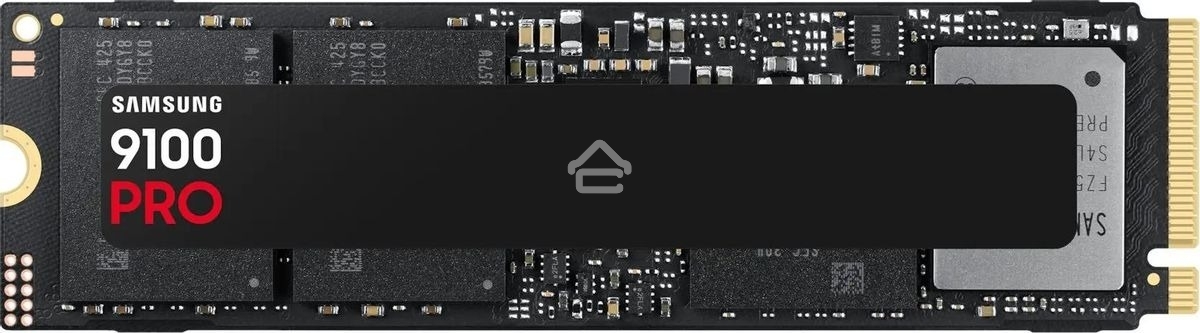 Накопитель SSD 1TB Samsung 9100 PRO, M.2, PCI-E 5.0 x4, TLC 3D NAND [R/W - 14800/13400 MB/s]
