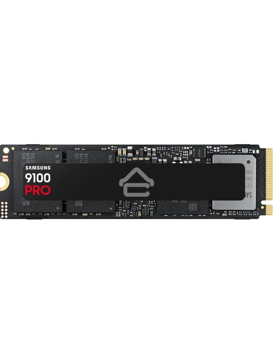 Твердотельный диск 1TB Samsung 9100 PRO, M.2, PCI-E 5.0 x4, TLC 3D NAND [R/W - 14800/13400 MB/s]