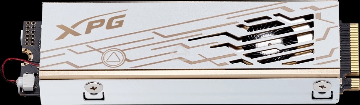 Твердотельный накопитель ADATA SSD XPG MARS 980 PRO, 1000GB, M.2(22x80mm), NVMe, PCIe 5.0 x4, 3D NAND, R/W 14000/10000MB/s, IOPs 1 600 000/1 650 000, TBW 740, DWPD 0.4, with Heat Sink (5 лет)