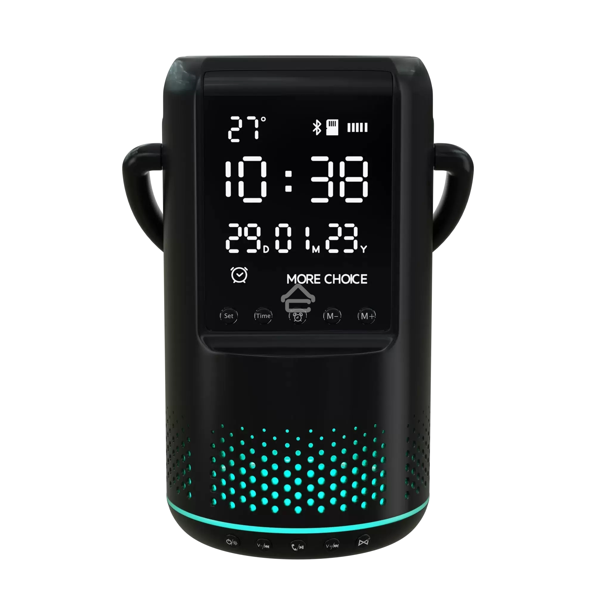 Колонка портативная MORE CHOICE (4610196406881) BS25 Black