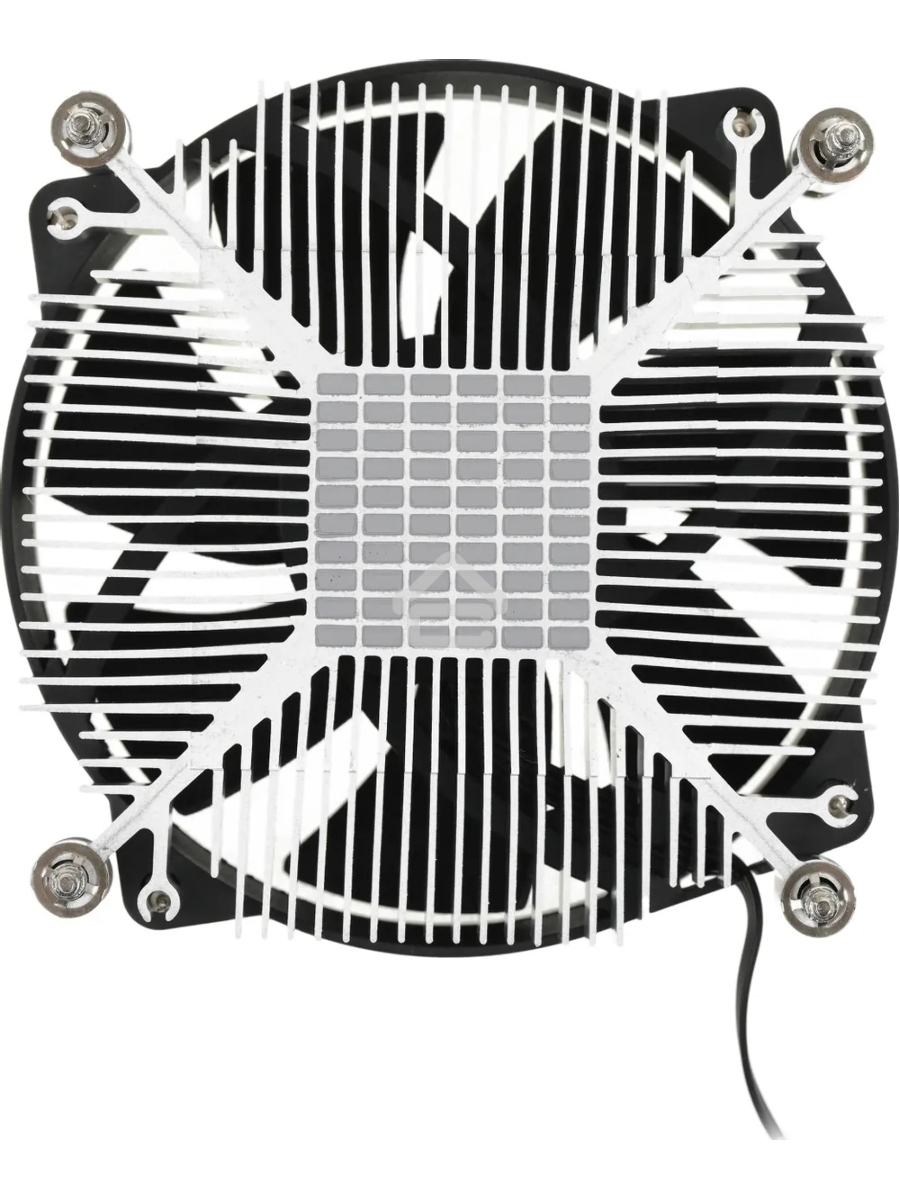 Кулер ID-COOLING DK-17 PWM серебристый/черный 92мм алюминий 2200rpm 26db 4-pin 65W 42мм