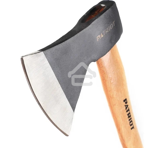 Топор плотницкий Patriot AWP-800 с деревянной ручкой, 800 г.