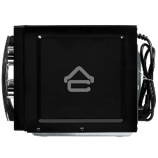 Микроволновая печь Hyundai HYM-M2050 черный, 20 л, 700 Вт, переключатели - поворотный механизм