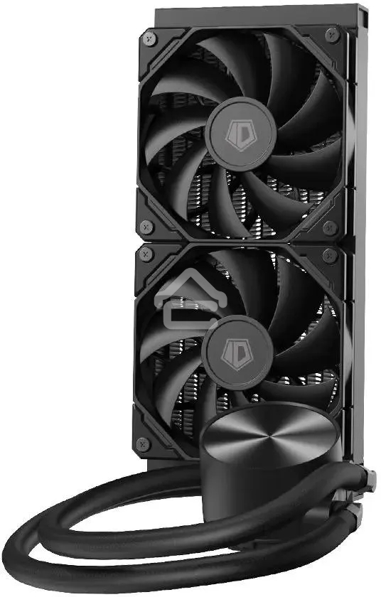 Система жидкостного охлаждения ID-Cooling FX240 PRO черный 120мм алюминий+медь 1800rpm 35.2db 4-pin 300W
